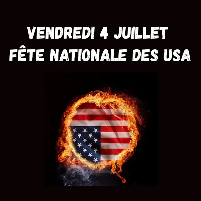 Fête nationale des USA – Apéro, live & mix spécial