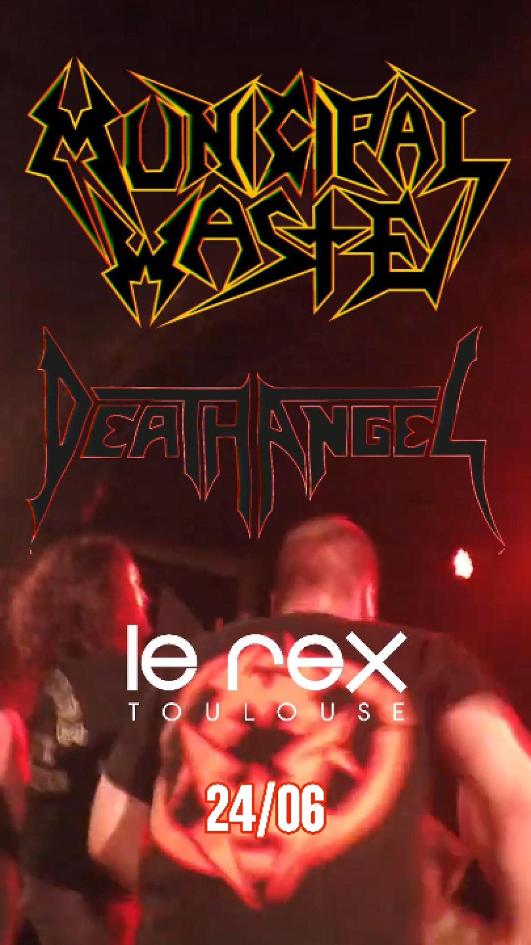 Thrash Party: Municipal Waste + Death Angel