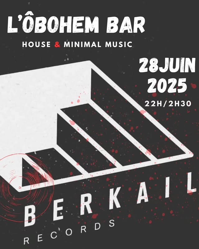 Berkail Records Takeover