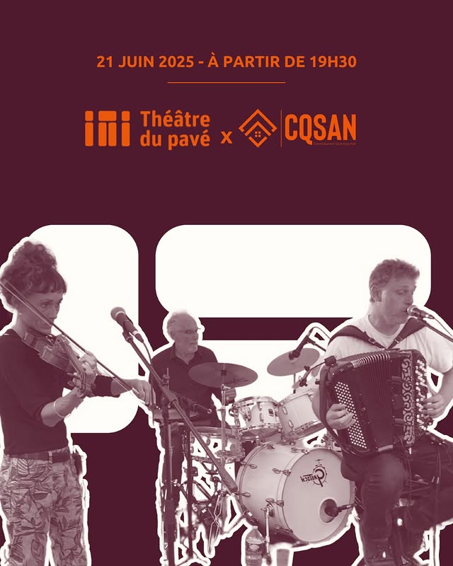 Fête de la Musique au Théâtre du Pavé