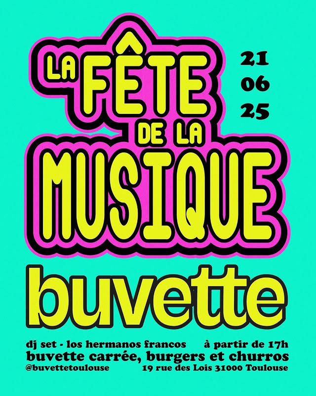Fête de la Musique à Buvette