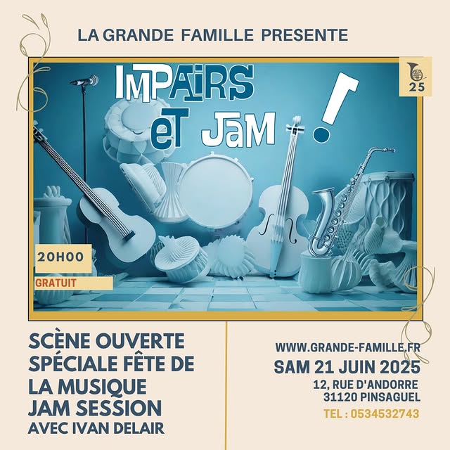 Impairs et Jam