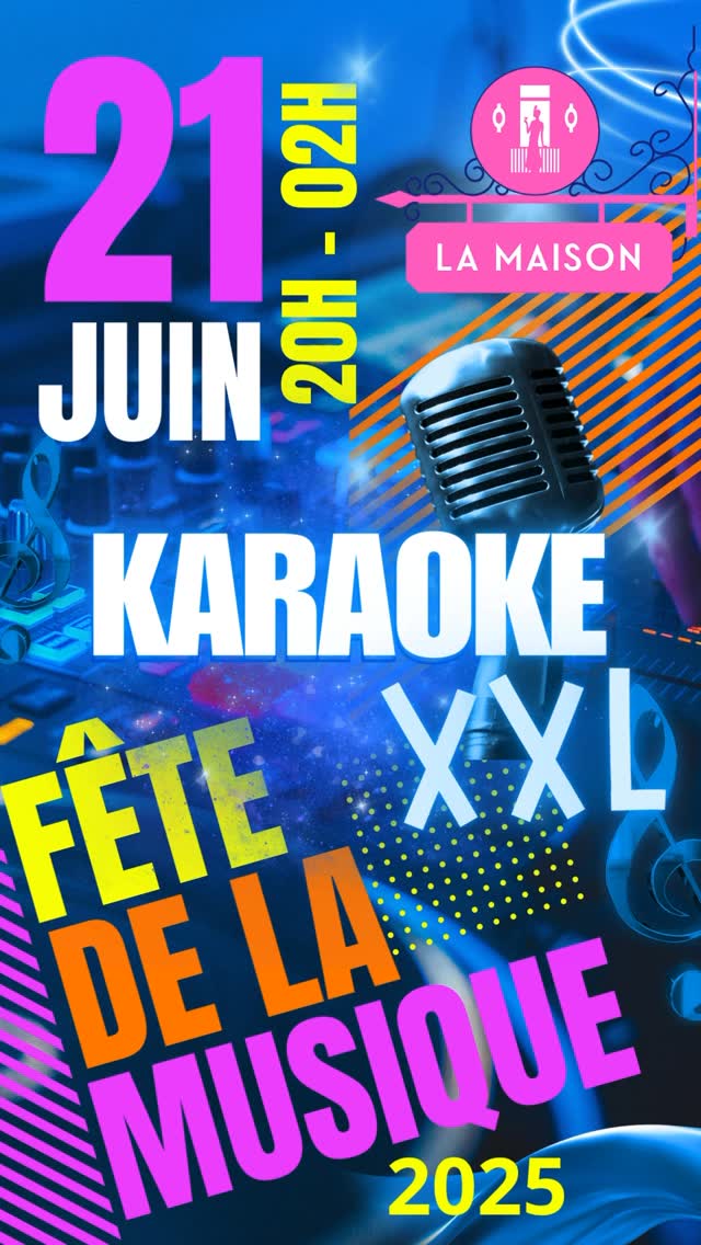 Karaoké Géant – Fête de la Musique