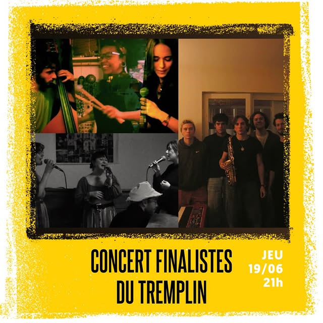 Concert des finalistes du Tremplin “Et on met le son” – 2ème édition