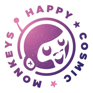 Happy Cosmic Monkeys