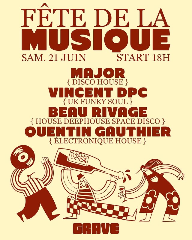 Fête de la Musique à Grave