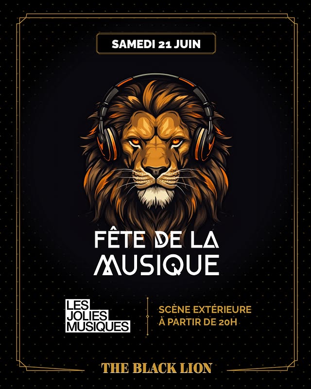 Fête de la Musique – DJ Set au Black Lion