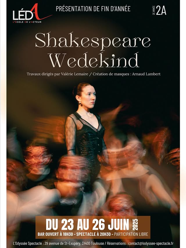 Shakespeare & Wedekind