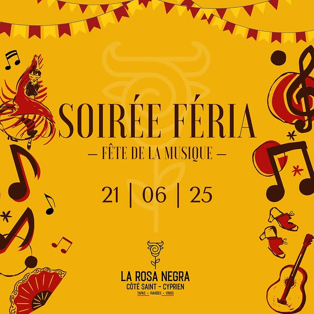 Soirée Féria - Fête de la Musique