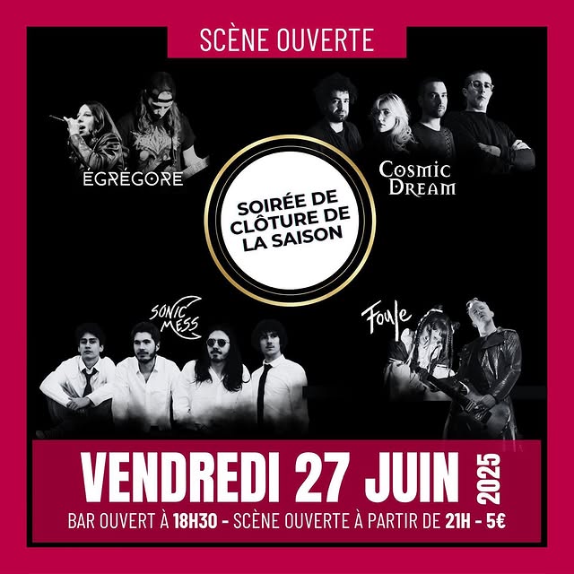 Soirée de clôture de saison