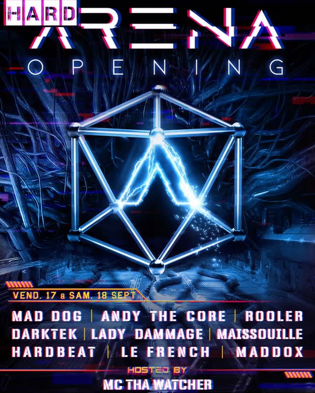 Hard Arena Opening - Chapitre 1 : La naissance du chaos