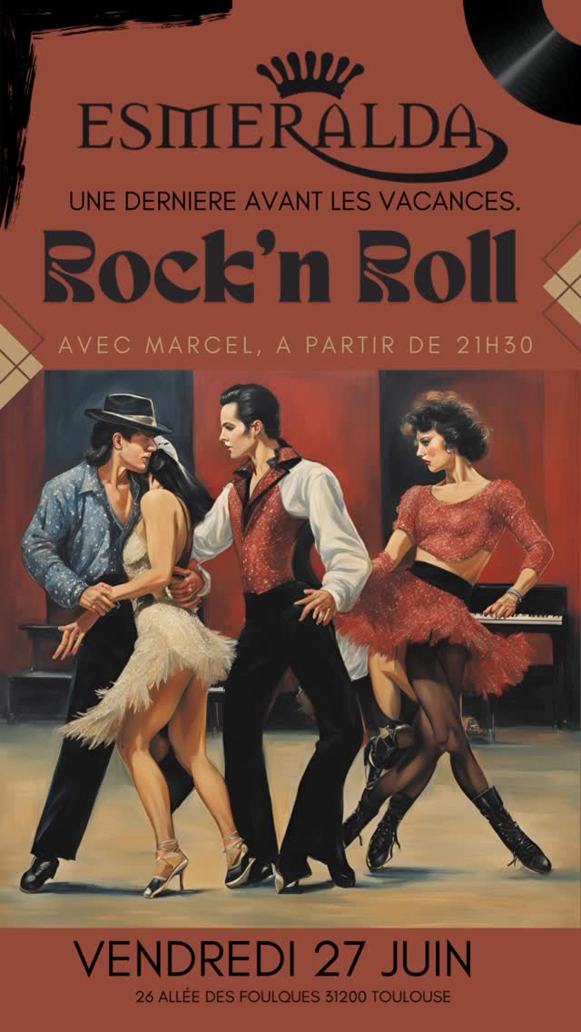 Rock’n Roll – Une dernière avant les vacances