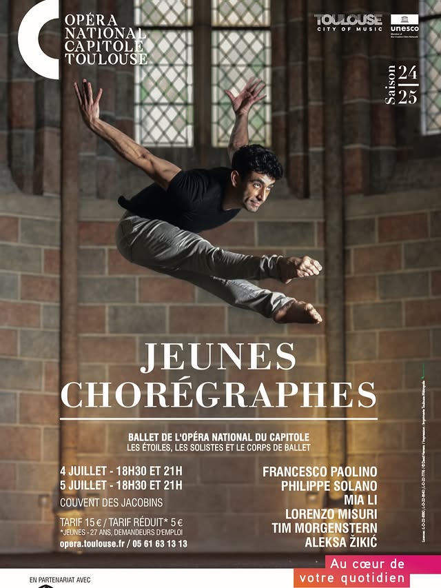 Jeunes Chorégraphes – Inquieto
