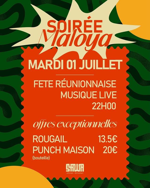 Soirée Maloya