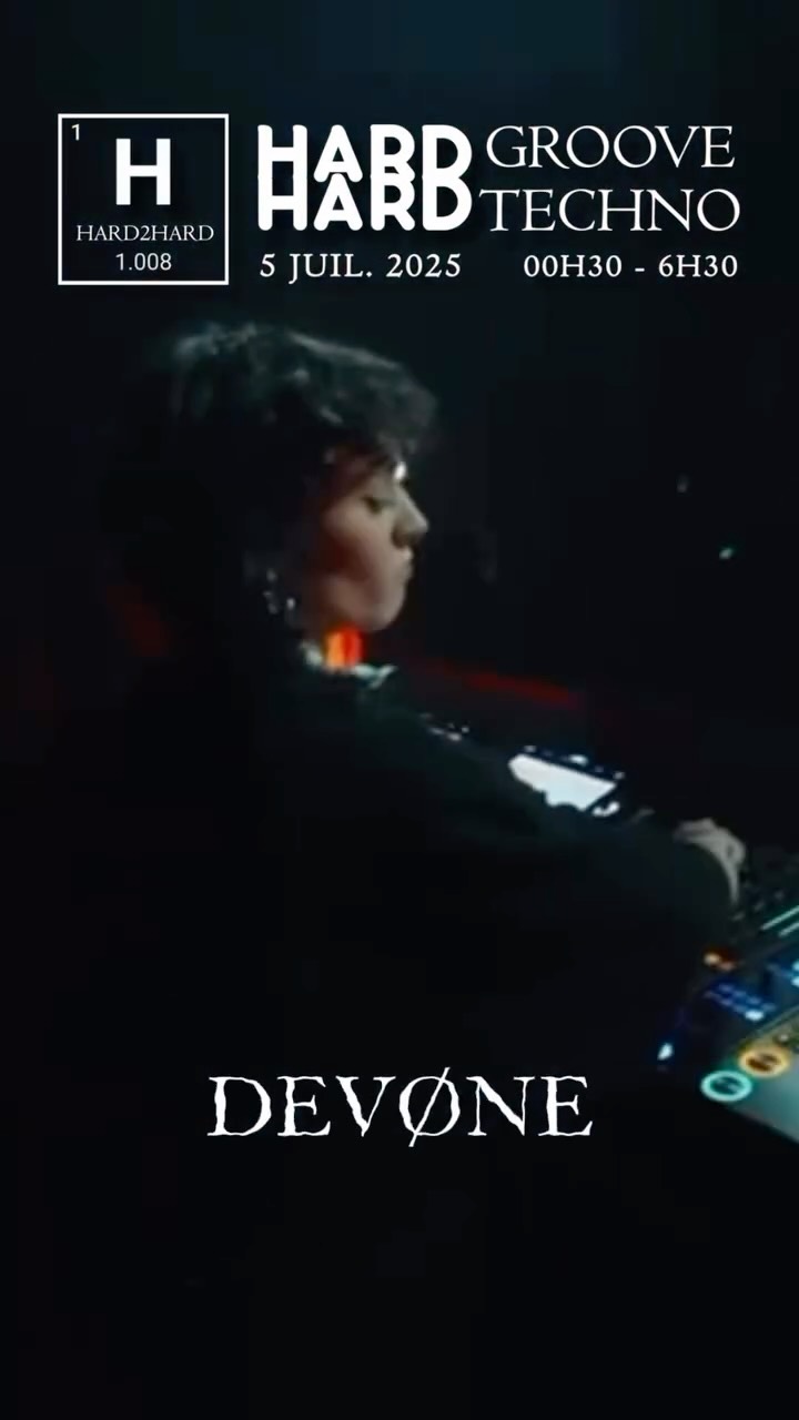 H2H : Hard Groove to Hard Techno