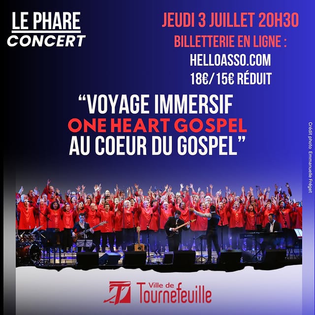 One Heart Gospel - Voyage immersif au coeur du Gospel