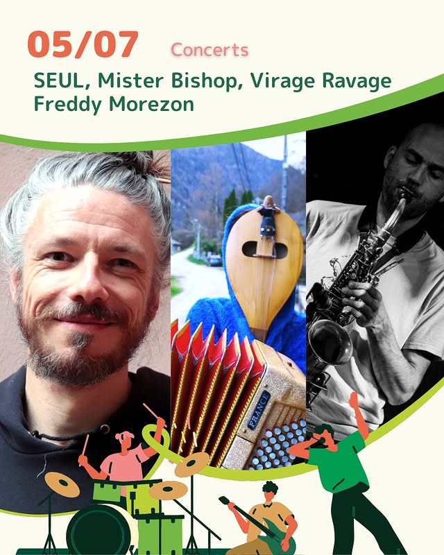 SEUL, Mister Bishop, Virage Ravage & Freddy Morezon