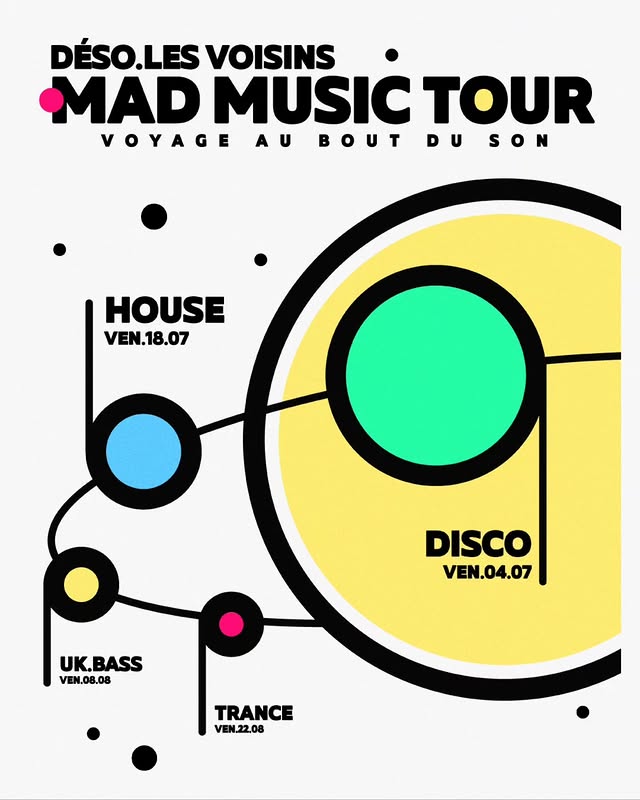 Mad Music Tour : UK Bass