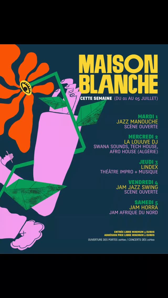 La Louve DJ – Swana Sounds