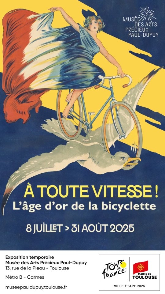 À Toute Vitesse ! L'âge d'or de la bicyclette