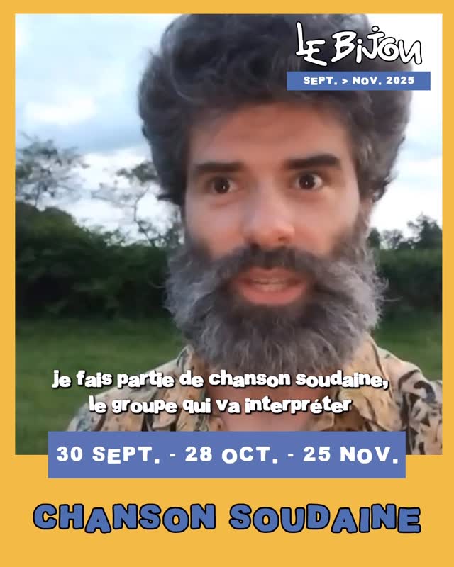 Chanson Soudaine