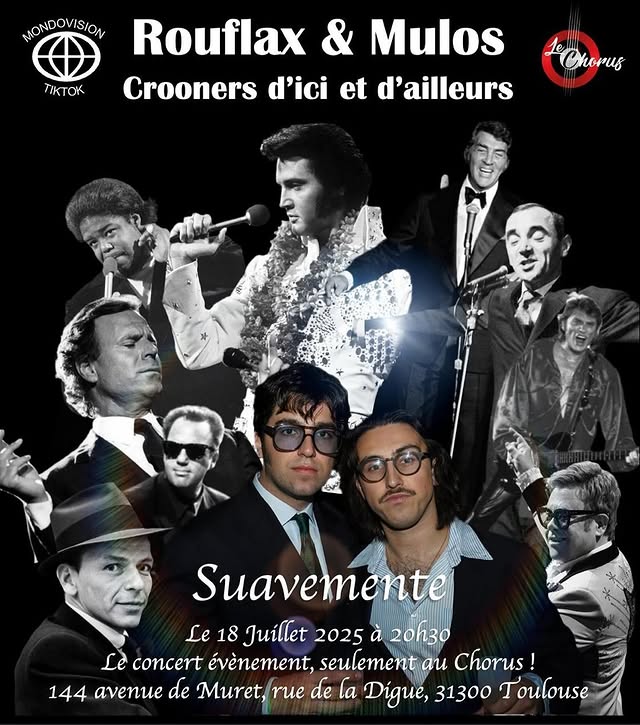 Rouflax & Mulos – Crooners d’ici et d’ailleurs