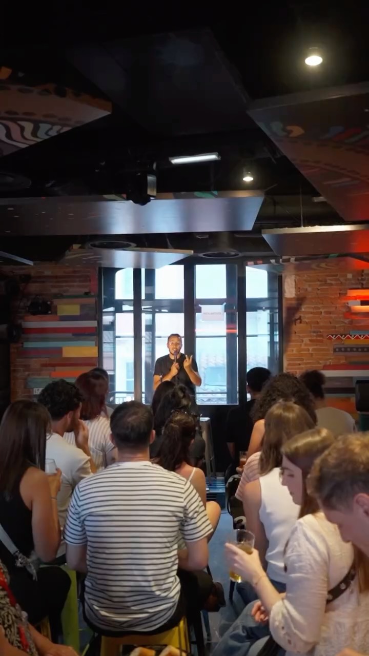 Comedy Club du lundi - Café Oz Toulouse