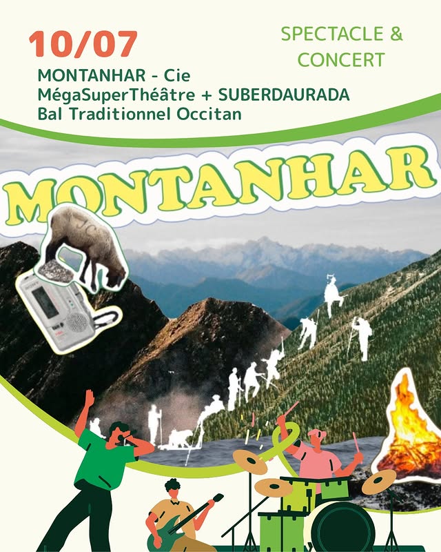 Montanhar – Spectacle & Bal occitan