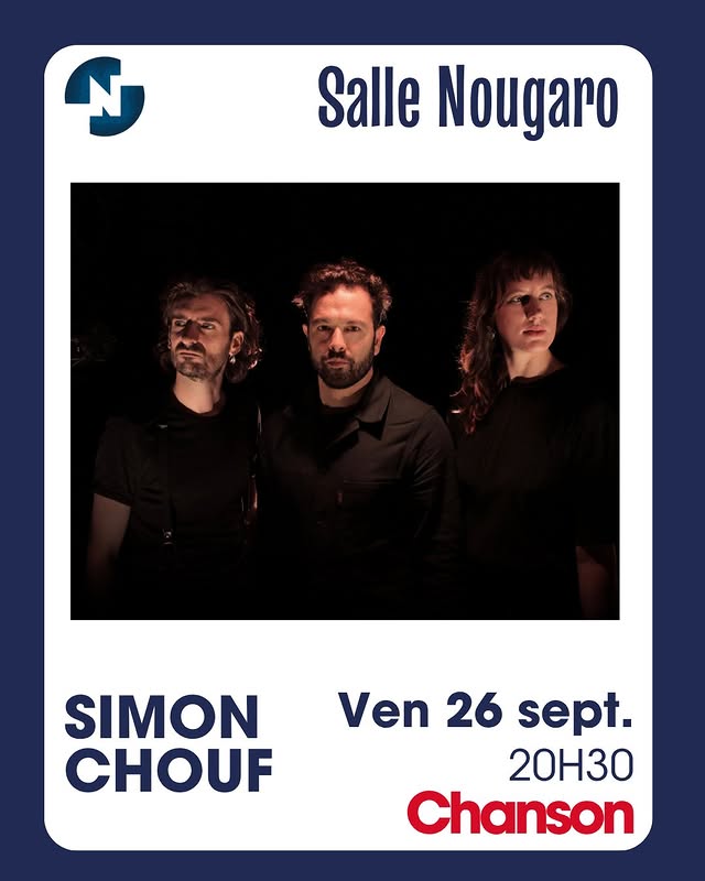 Simon Chouf – Concert de clôture de résidence
