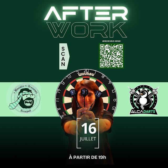 Afterwork Soirée Fléchettes