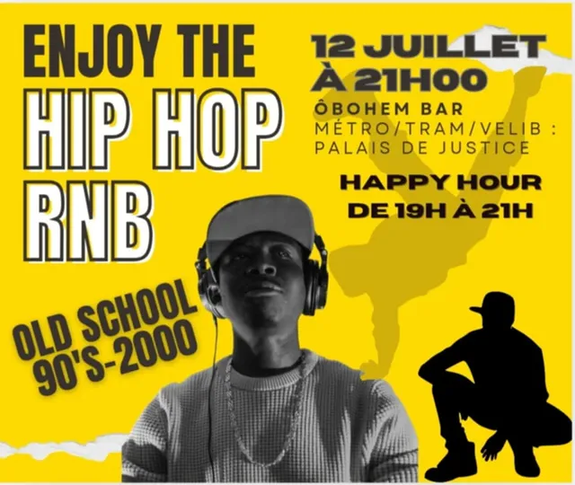 Soirée Hiphop-Rnb Old School