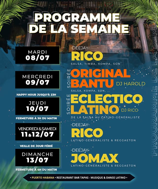 DJ RICO – Latino-généraliste & Reggaeton
