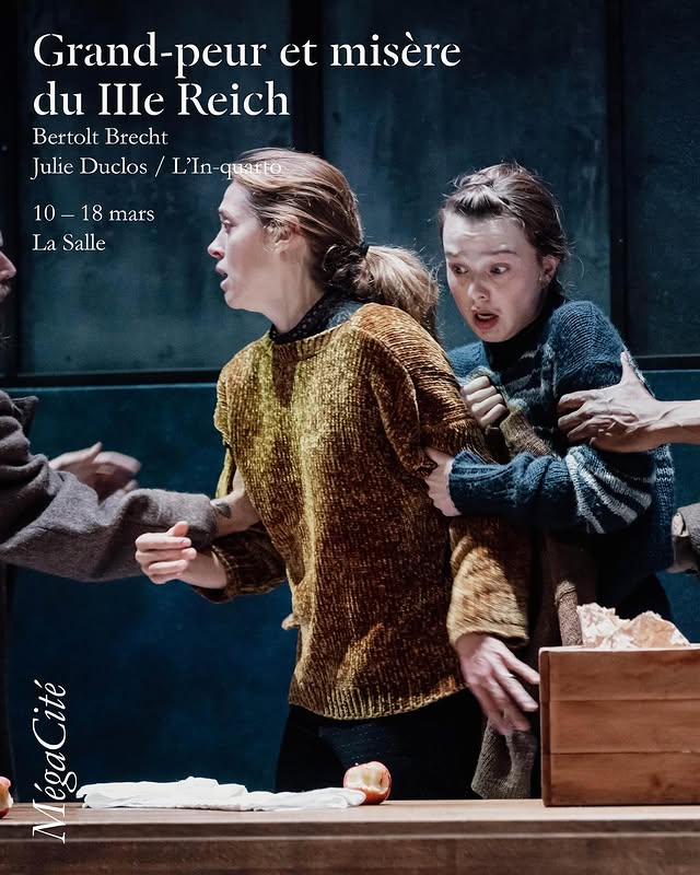 Grand-peur et misère du IIIe Reich
