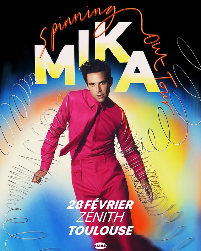 Mika – Spinning Out Tour