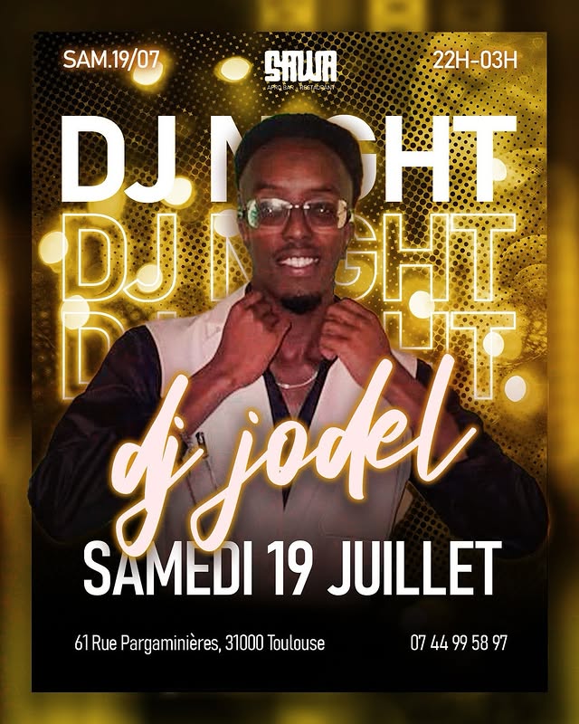 DJ Jodel au Sawa
