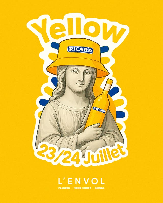 Yellow x Ricard
