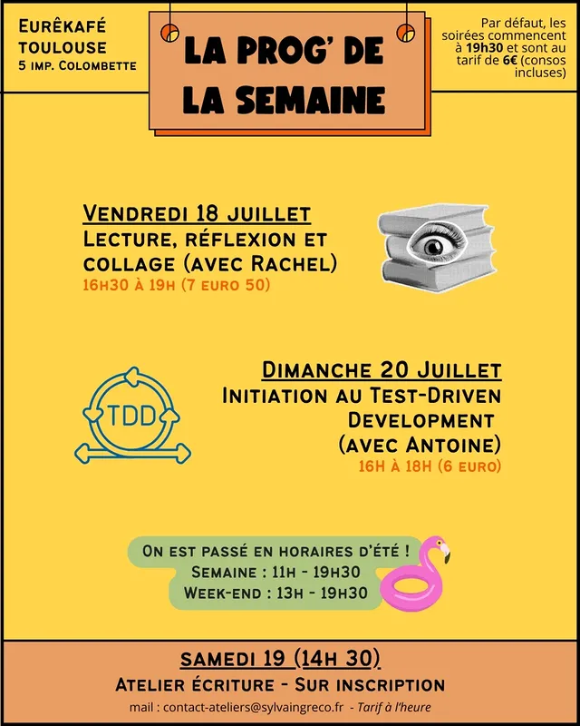 Atelier écriture