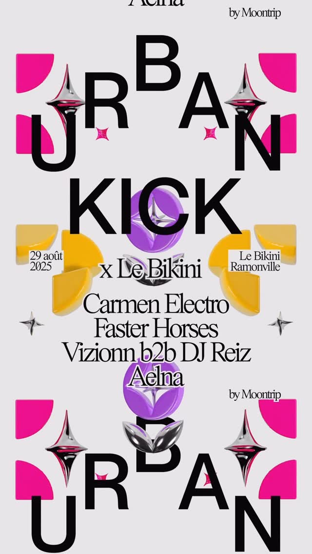 URBAN KICK FESTIVAL x LE BIKINI