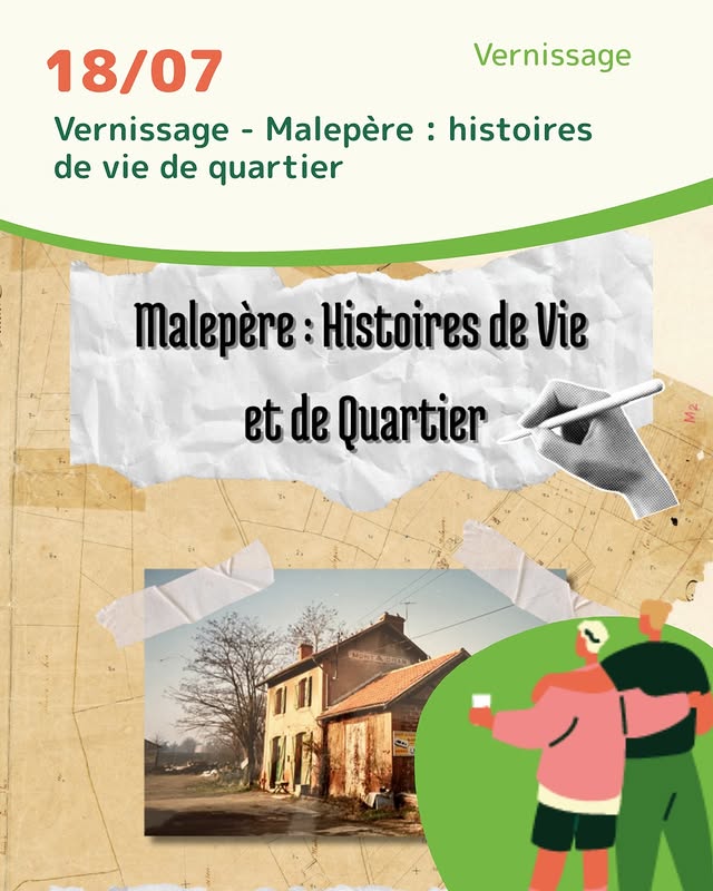 Vernissage : Malepère : Histoires de vie et de quartier