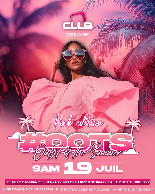 #OOTS – Outfit of the Summer • Pink Edition