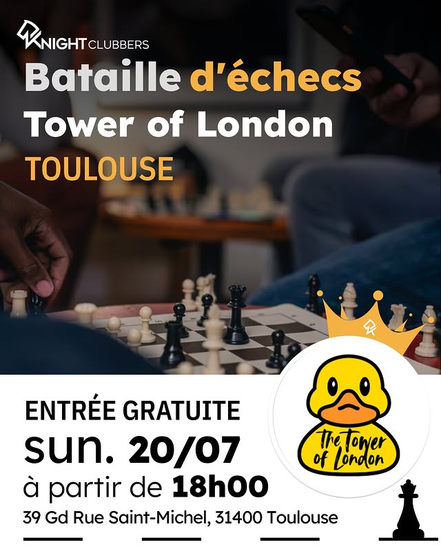 Tournoi d’échecs - Tower of London