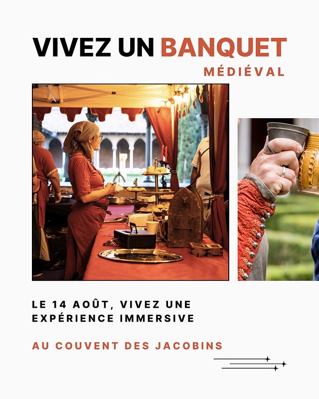 BANQUET MÉDIÉVAL