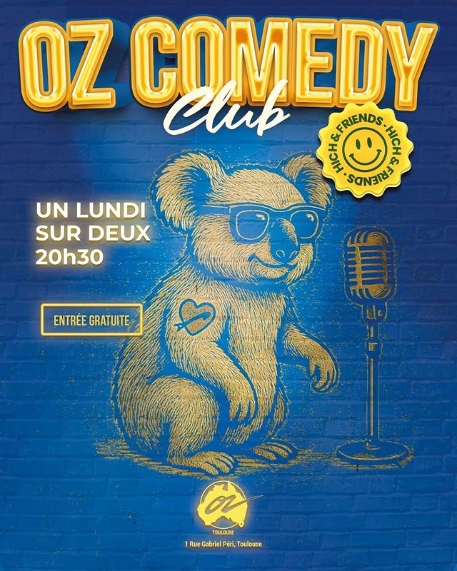 Oz Comedy Club
