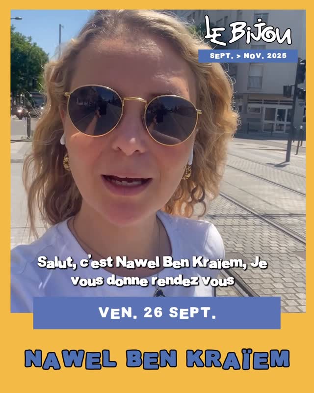 Nawel Ben Kraïem au Bijou