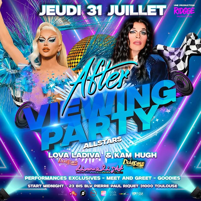 After Viewing Party – Drag Race France