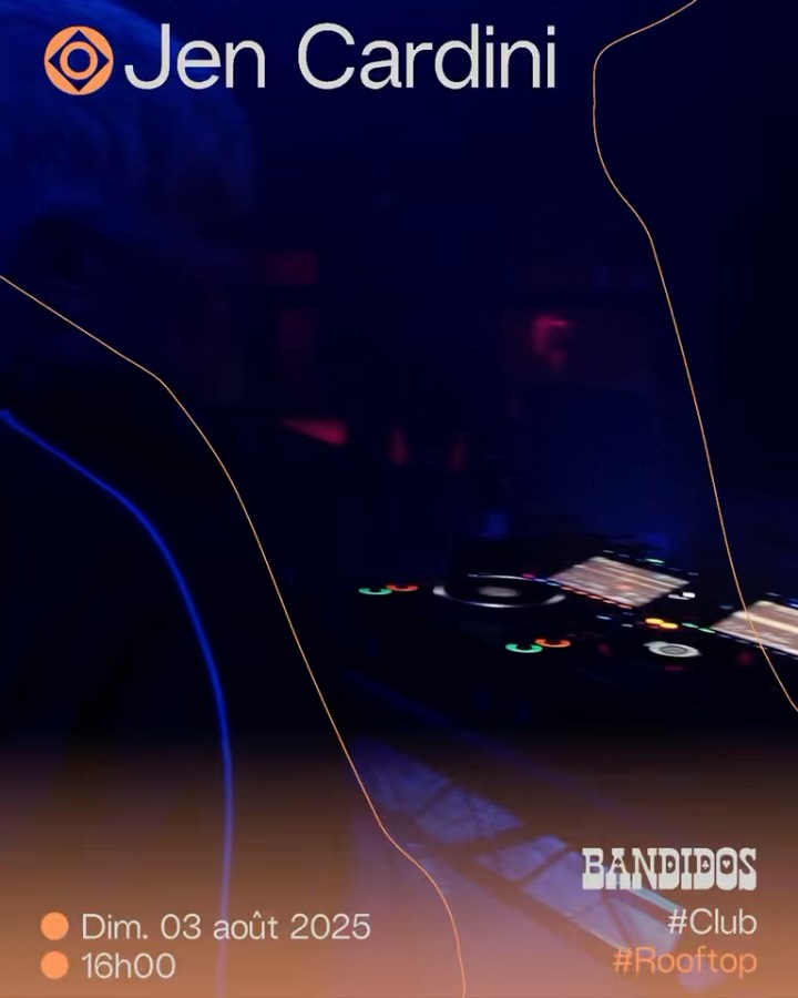 BANDIDOS : JENNIFER CARDINI (ROOFTOP) @INTERFERENCE