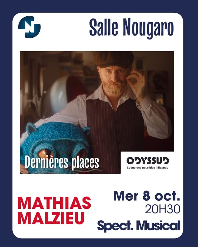 Mathias Malzieu – Boîte à rêves (Spectacle musical)