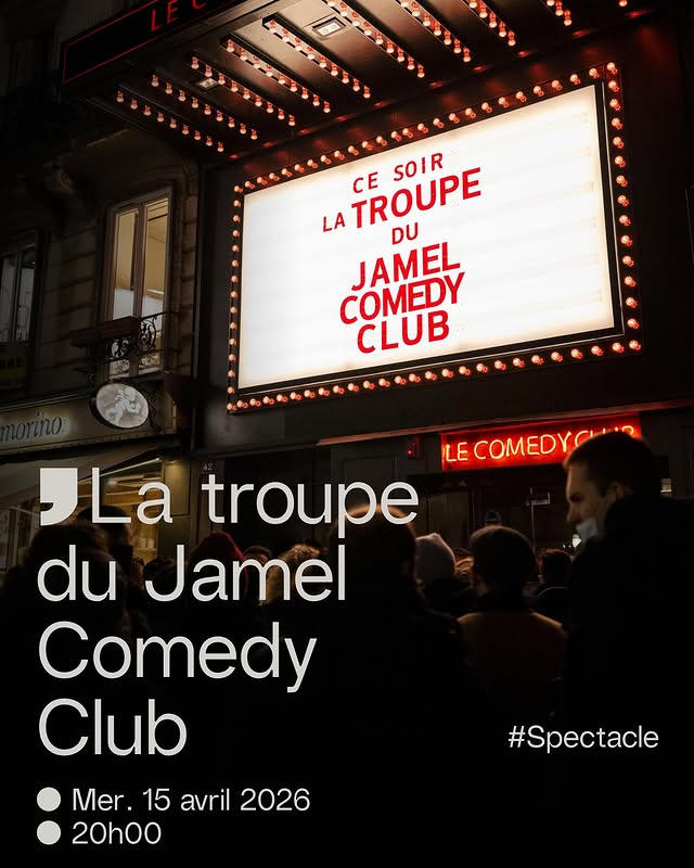 La troupe du Jamel Comedy Club