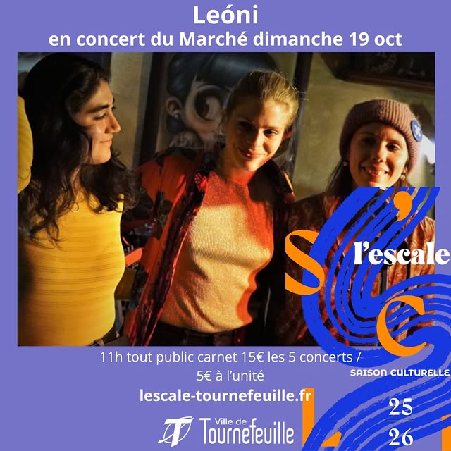 Léoni – Concert du Marché