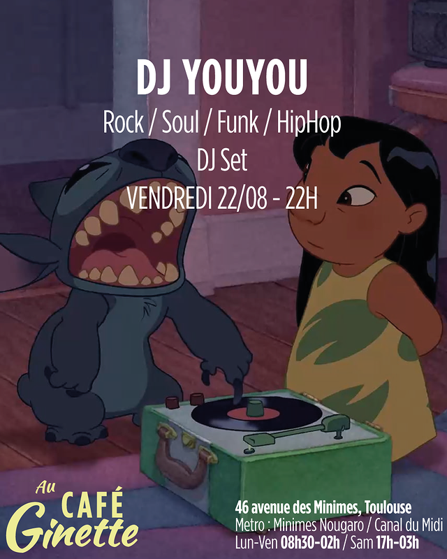 DJ Youyou DJ Set